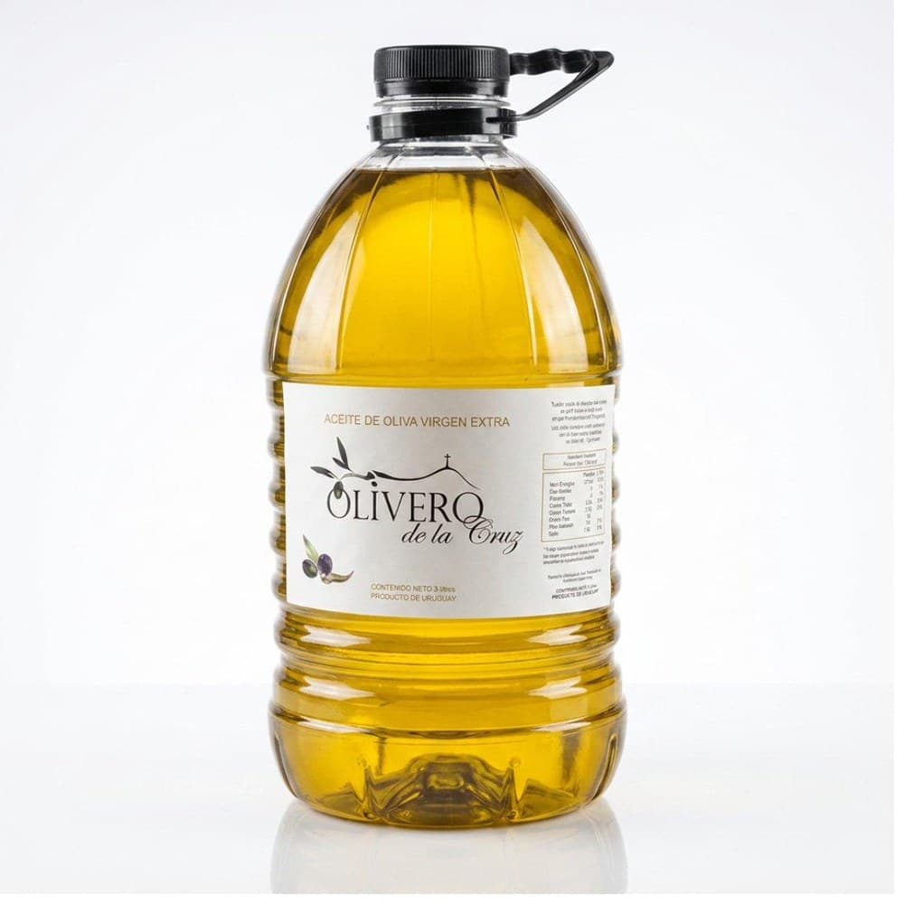 Bidón de 3 litros de aceite Olivero de la Cruz